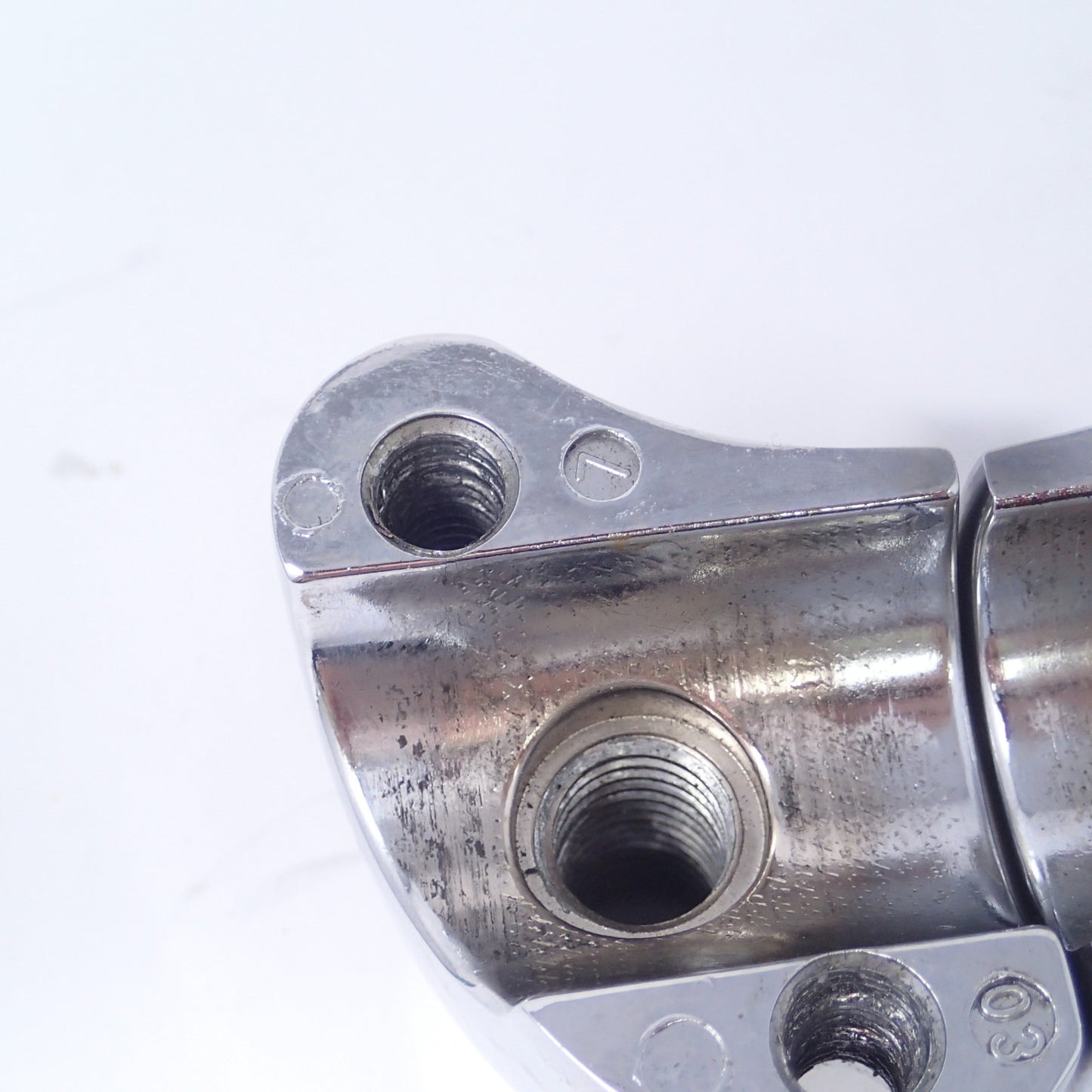 Straight Handlebar  for Harley Chrome Riser 1 3/4″ for 1" Bar