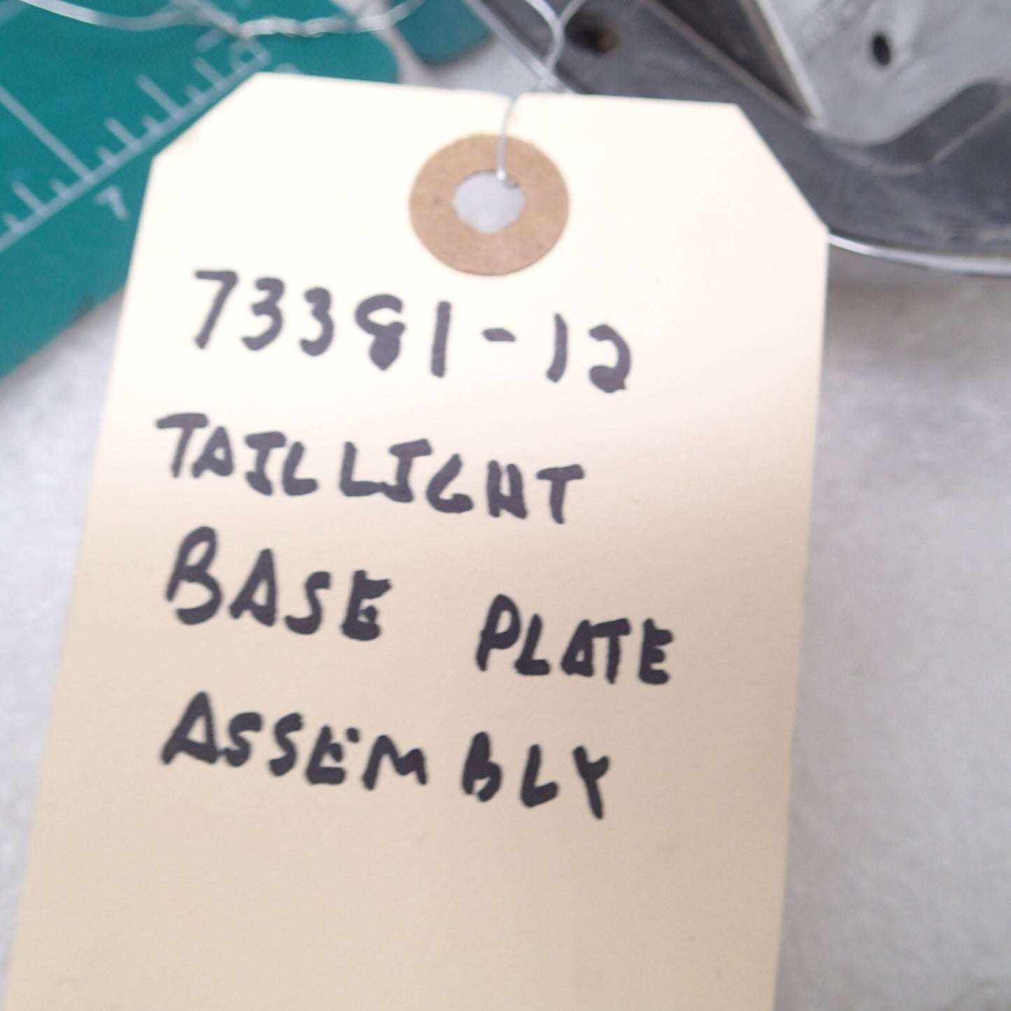 USED Genuine Harley 2012 Up Softail Dyna Tail Light Base 73381-12