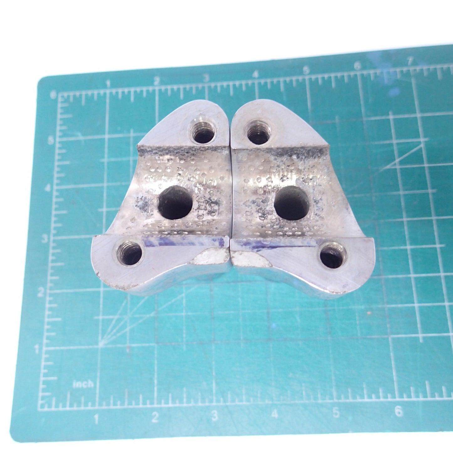 Straight Handlebar  for Harley Chrome Riser 3 1/2″ for 1" Bar