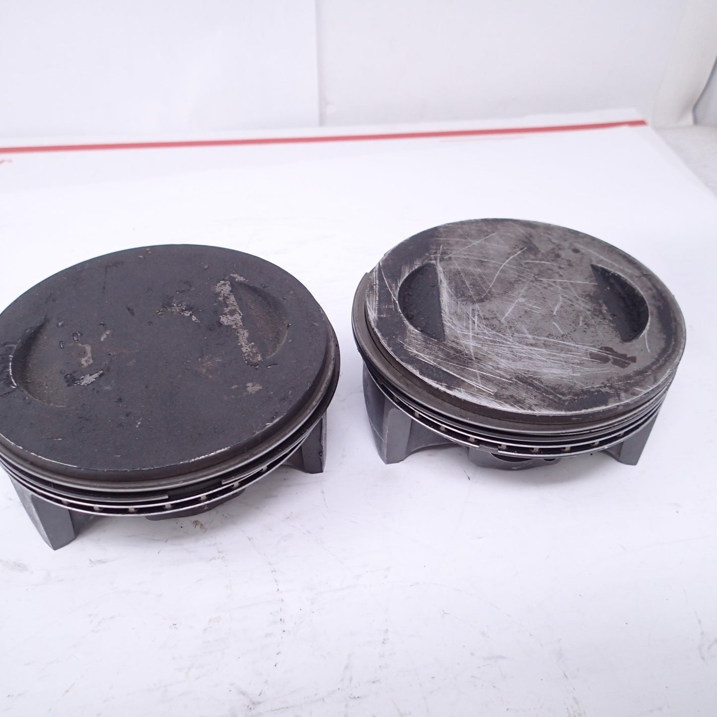 USED TWIN CAM Mahle Pistons Harley 3637000-03