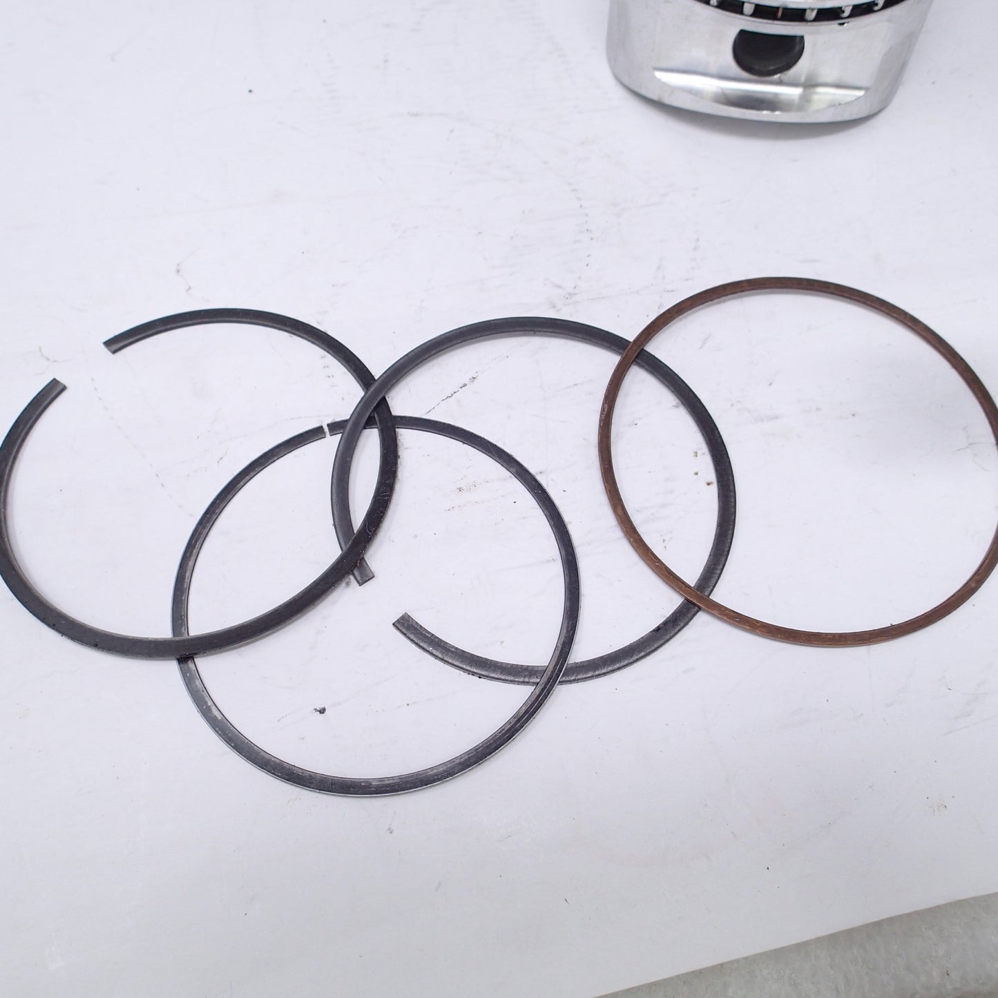 FRONT FLAT TOP PISTON FOR 95" CYLINDER KIT-4001B - ONE UNIT