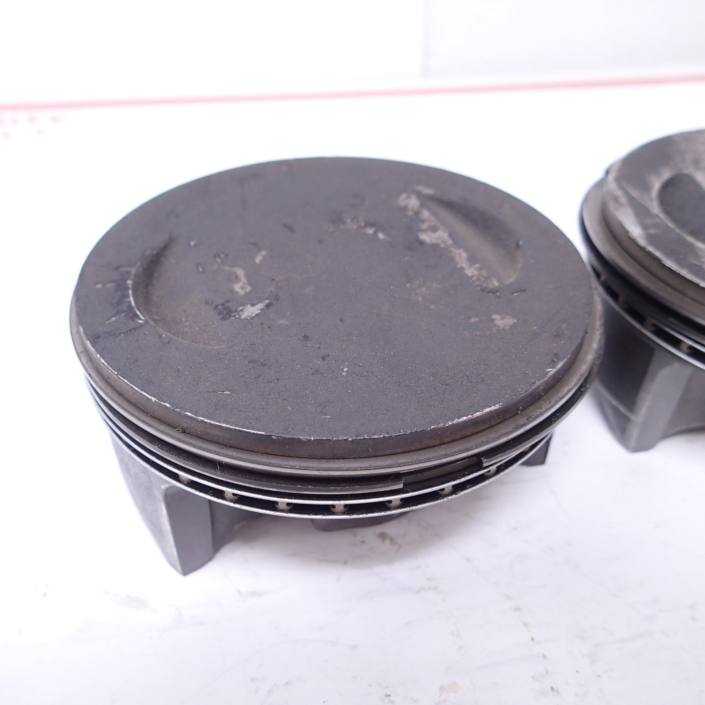 USED TWIN CAM Mahle Pistons Harley 3637000-03