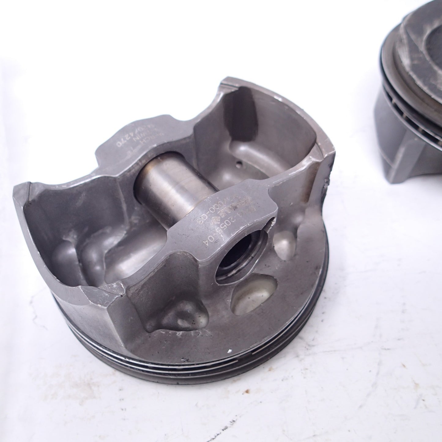 USED TWIN CAM Mahle Pistons Harley 3637000-03