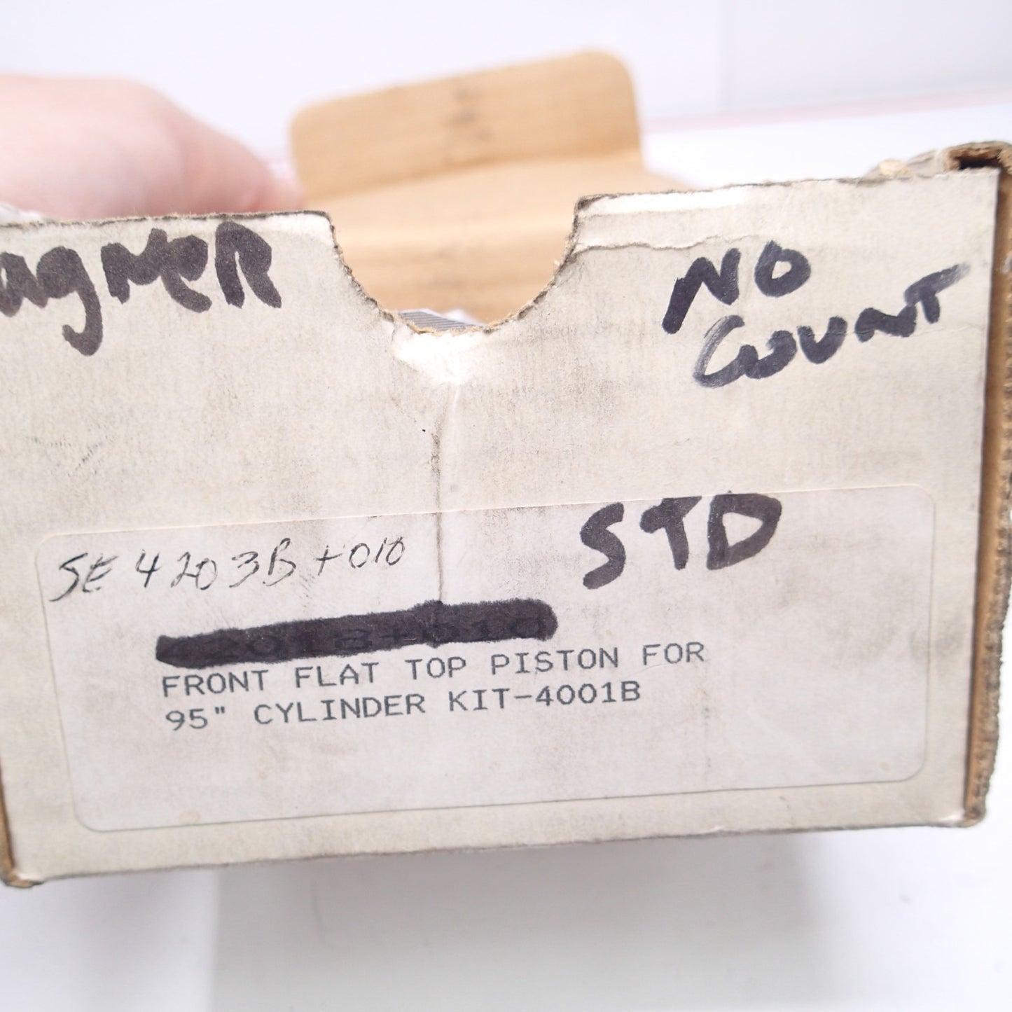 FRONT FLAT TOP PISTON FOR 95" CYLINDER KIT-4001B - ONE UNIT