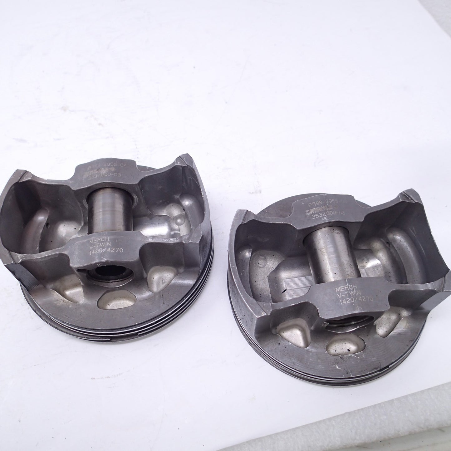 USED TWIN CAM Mahle Pistons Harley 3637000-03