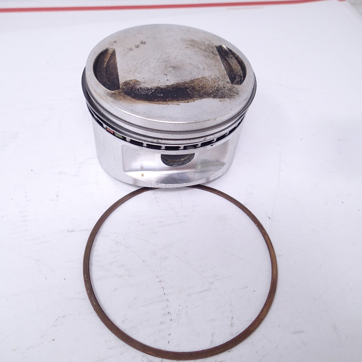 FRONT FLAT TOP PISTON FOR 95" CYLINDER KIT-4001B - ONE UNIT
