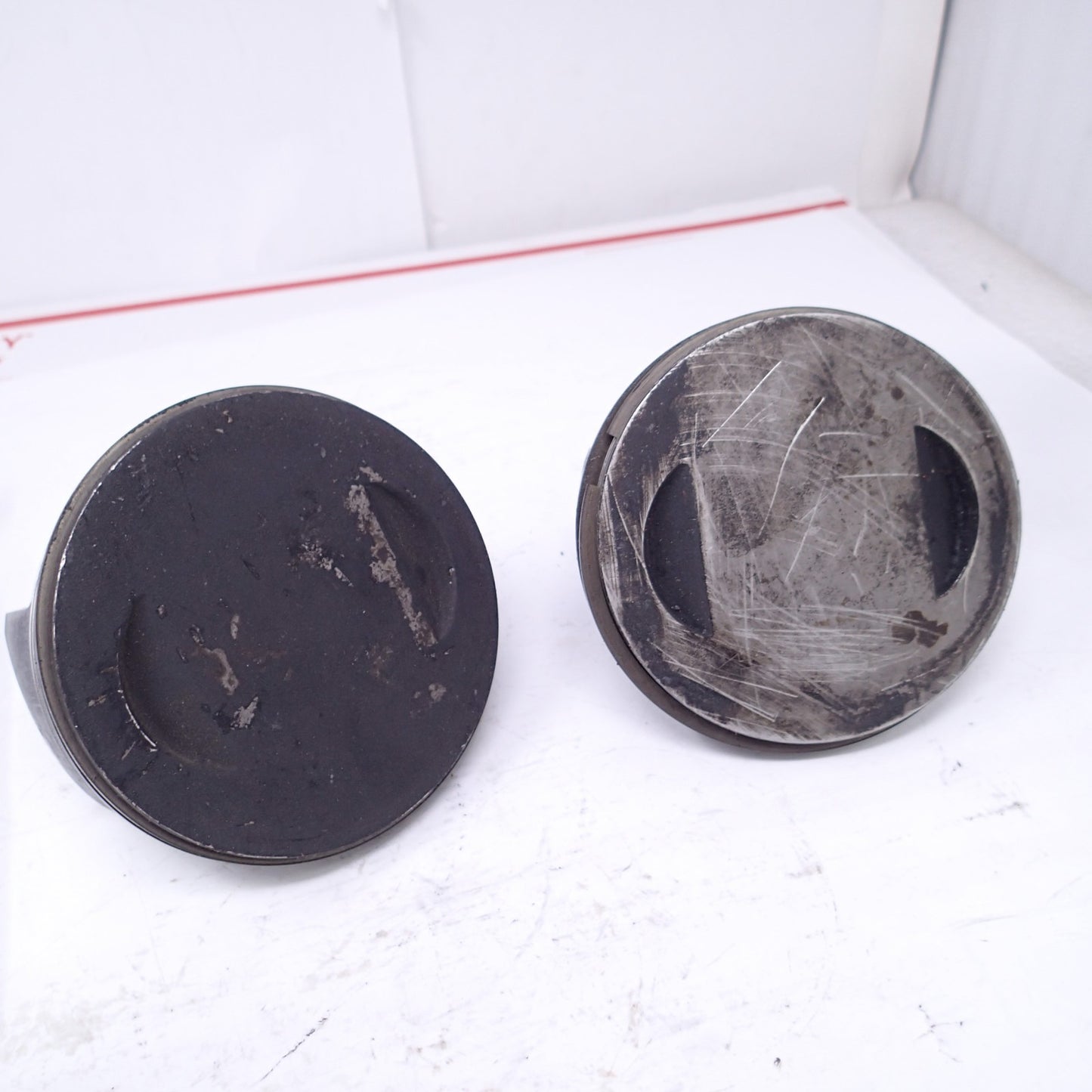 USED TWIN CAM Mahle Pistons Harley 3637000-03