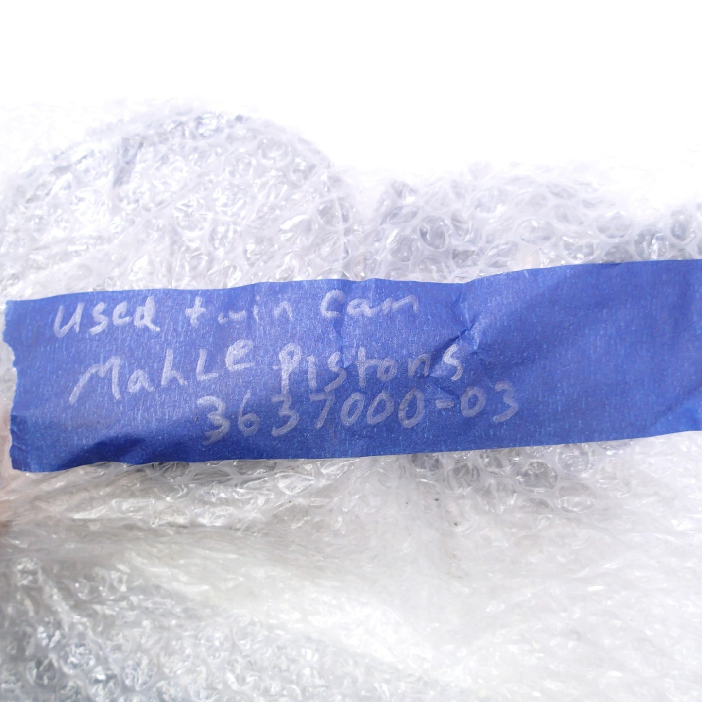 USED TWIN CAM Mahle Pistons Harley 3637000-03