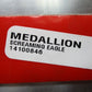 Harley Davidson Screaming Eagle Medallion 14100846 and Screaming Eagle Sticker