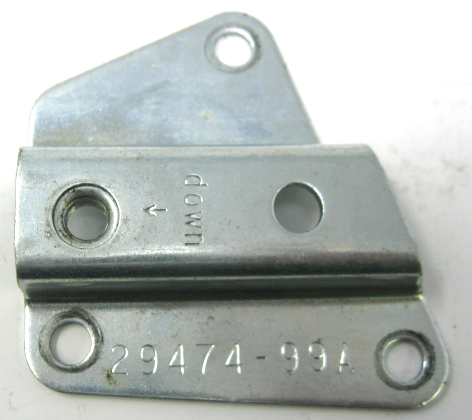 Harley Davidson OEM 04-15 Softail Dyna Air Cleaner Cover Bracket 29474-99A