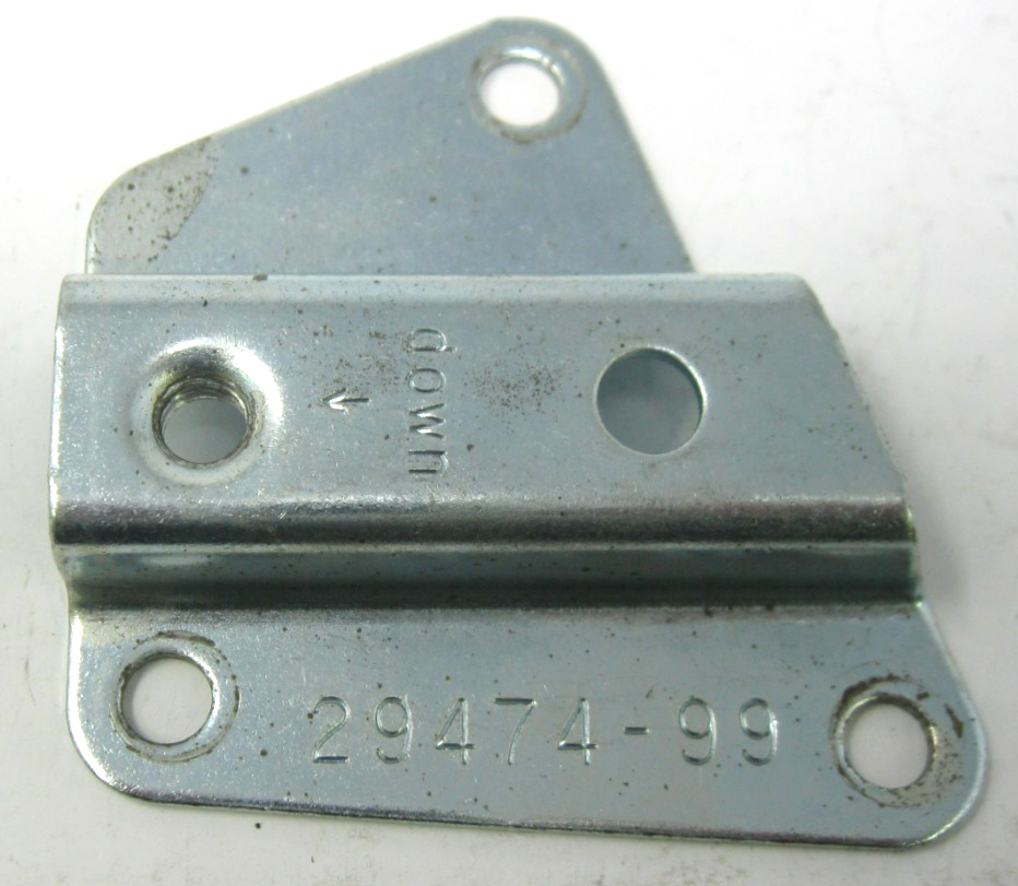 Harley Davidson OEM 99-05 Softail Dyna Air Cleaner Cover Bracket 29474-99