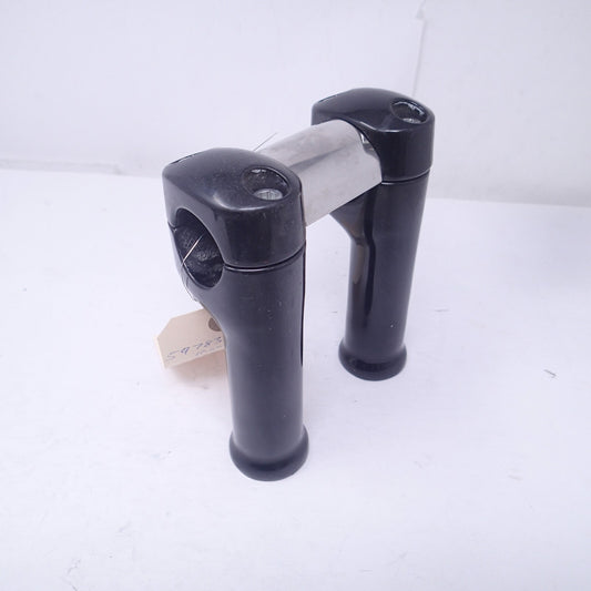 HARLEY-DAVIDSON DYNA BLACK HANDLEBAR RISER TOP CLAMP 59783-08 56898-08