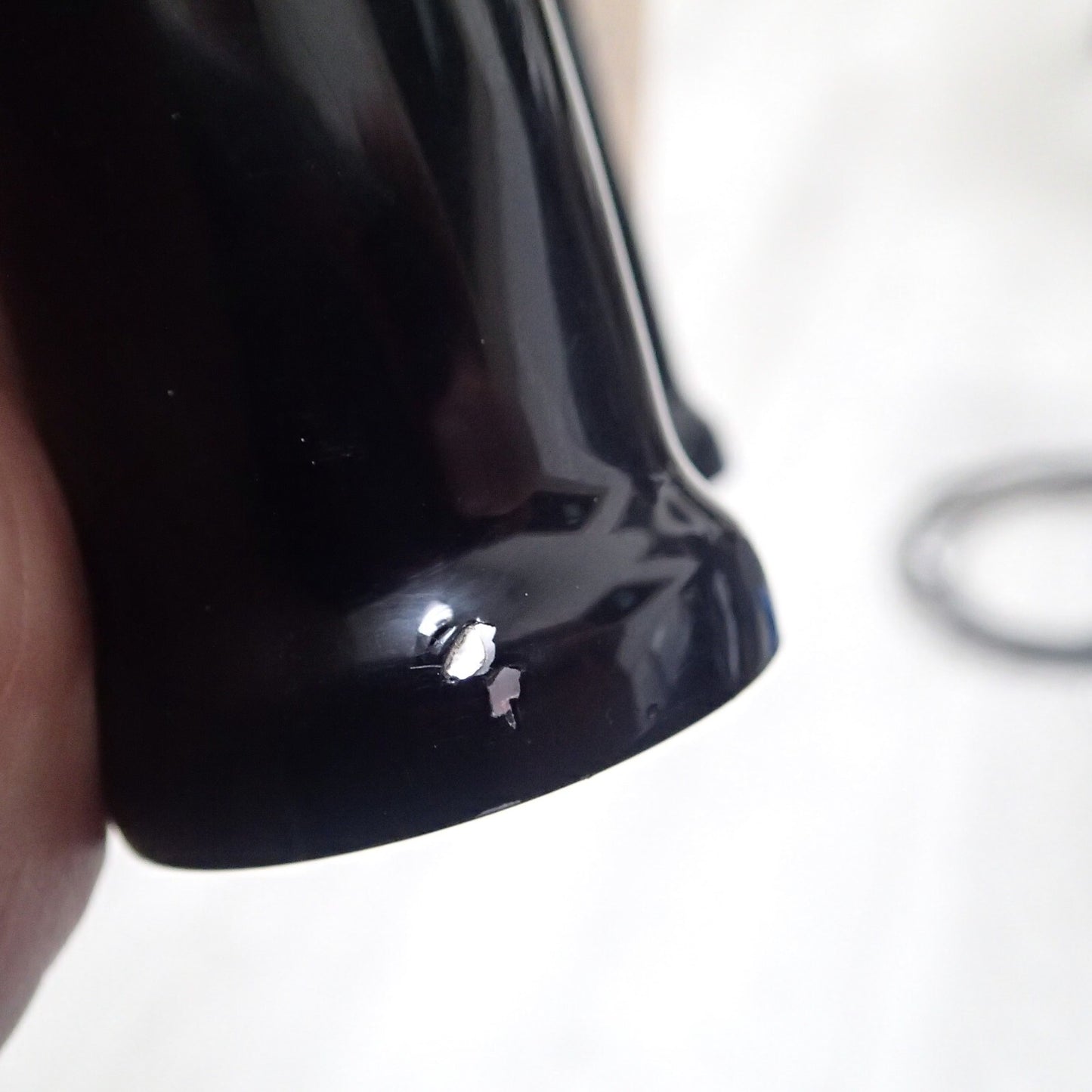 HARLEY-DAVIDSON DYNA BLACK HANDLEBAR RISER TOP CLAMP 59783-08 56898-08