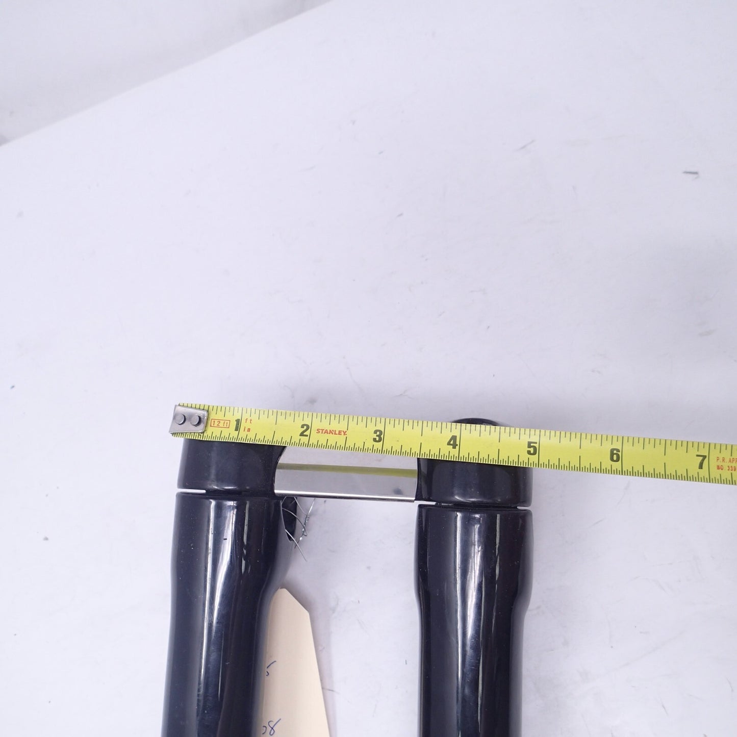 HARLEY-DAVIDSON DYNA BLACK HANDLEBAR RISER TOP CLAMP 59783-08 56898-08