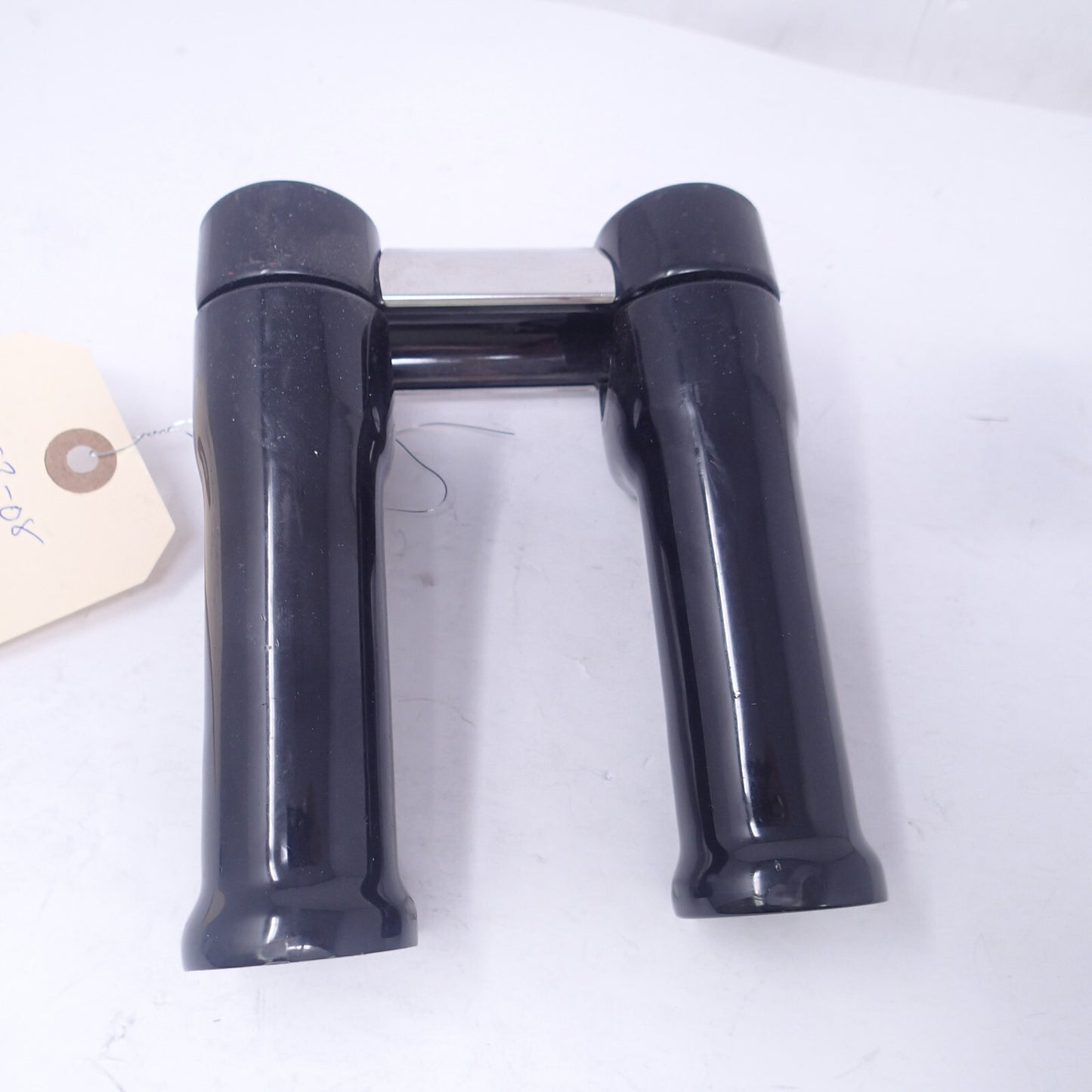 HARLEY-DAVIDSON DYNA BLACK HANDLEBAR RISER TOP CLAMP 59783-08 56898-08