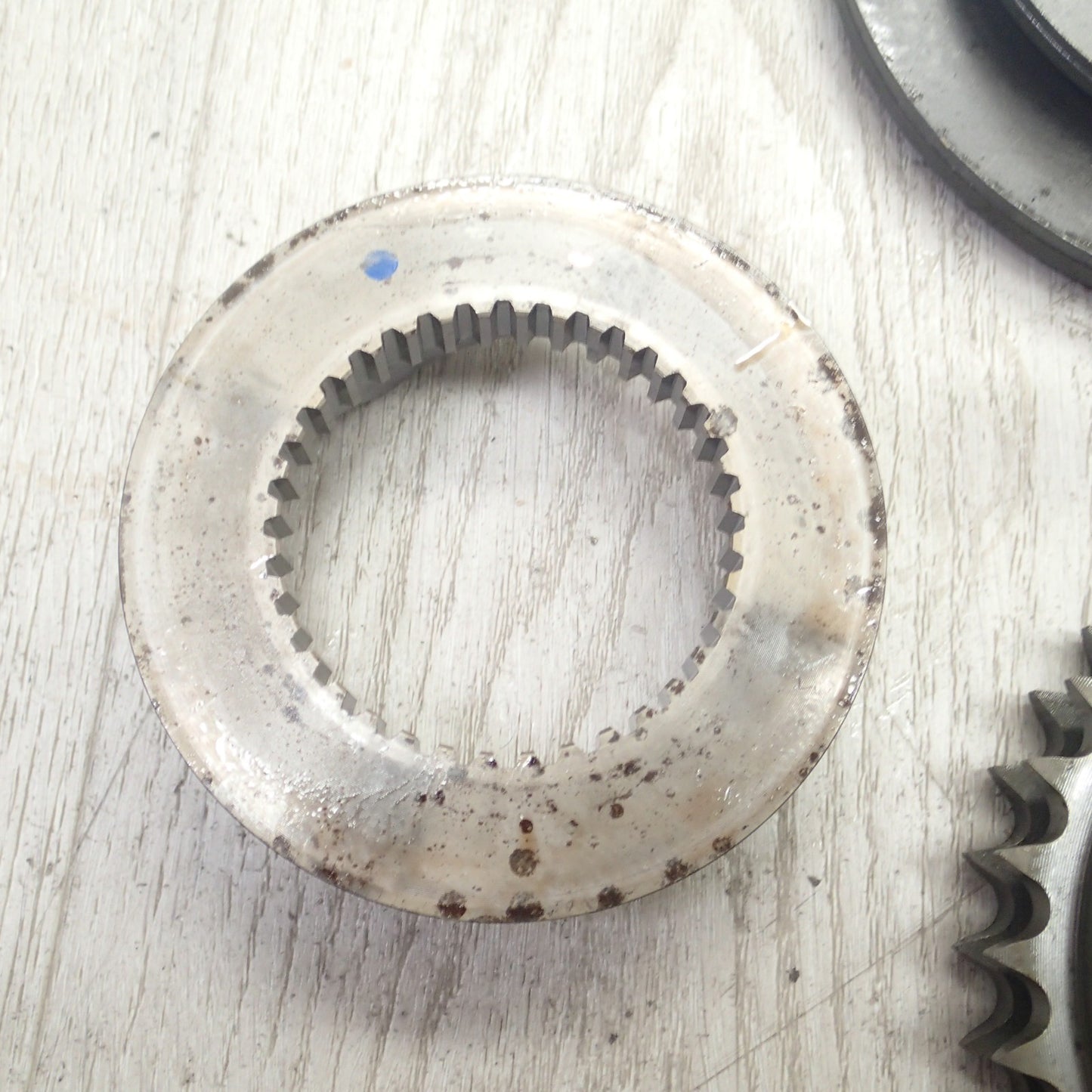 2007 HARLEY DAVIDSON ELECTRA GLIDE COMPENSATOR CLUTCH 34T