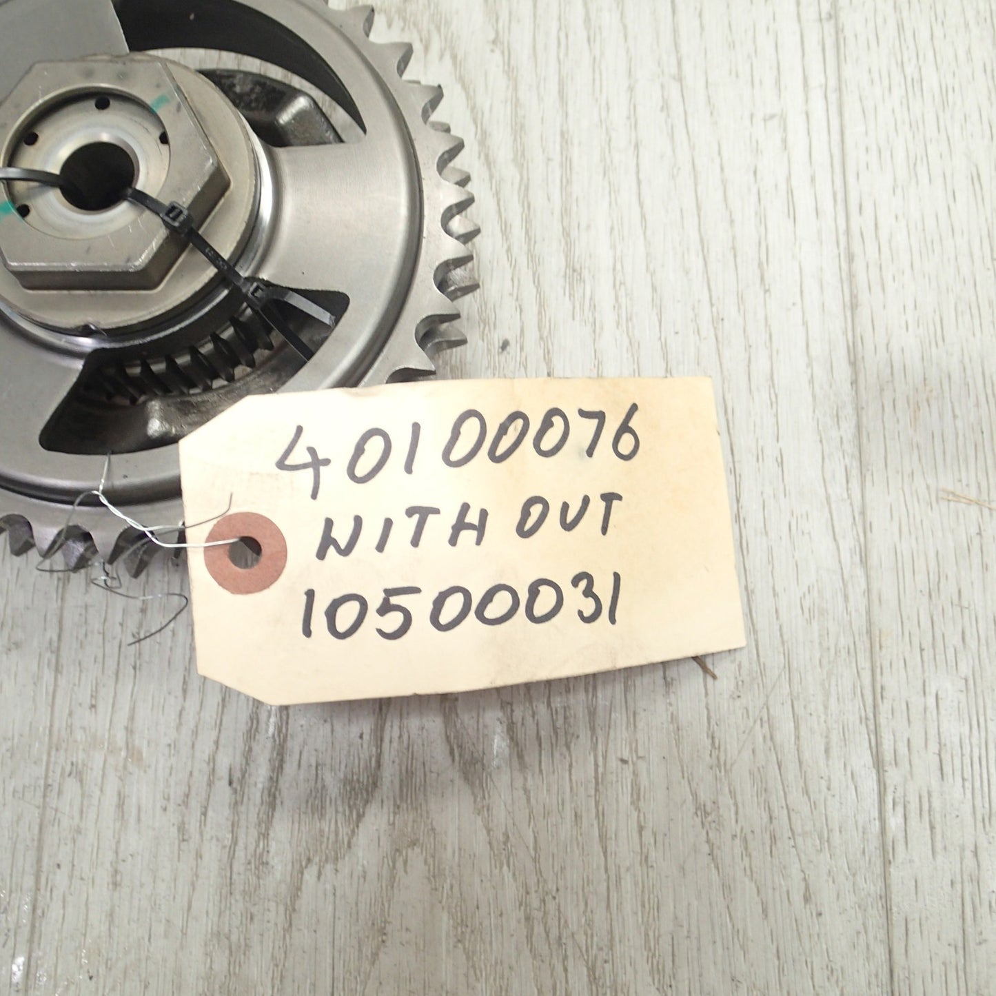 2017-2023 HARLEY OEM TOURING ELECTRA GLIDE TRIKE COMPENSATOR ASSEMBLY 40100076