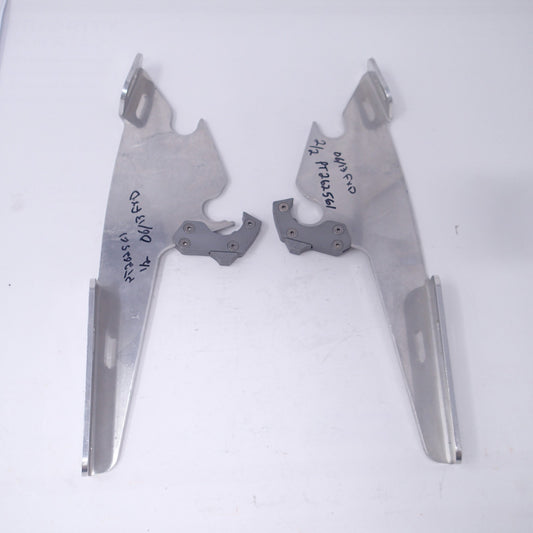 Memphis Shades MEM8976 NO CLAMPS 2006 - 2009 HARLEY DAVIDSON FXDL DYNA LOW RIDER