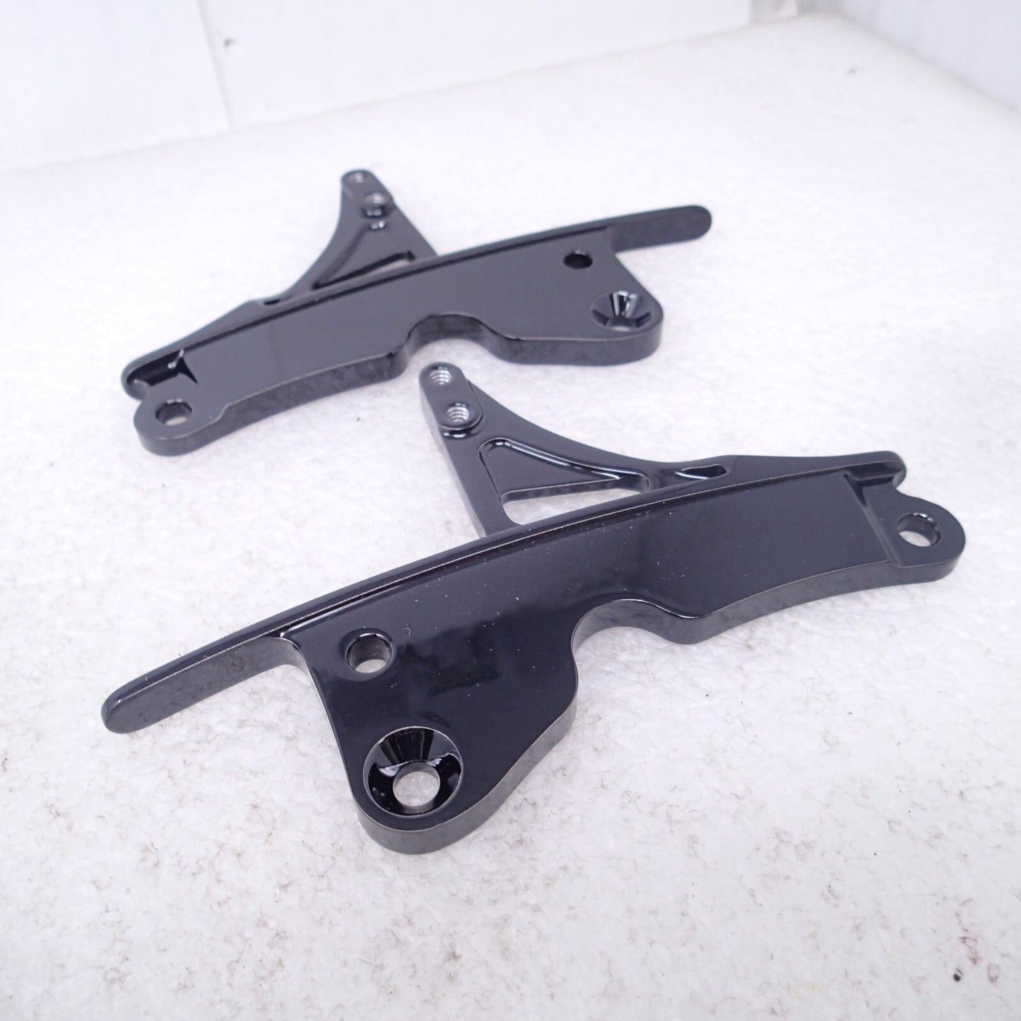 Harley Davidson 2014 Touring Mod REMOTE RESERVOIR MOUNTS SADDLE BAG SUPPORT