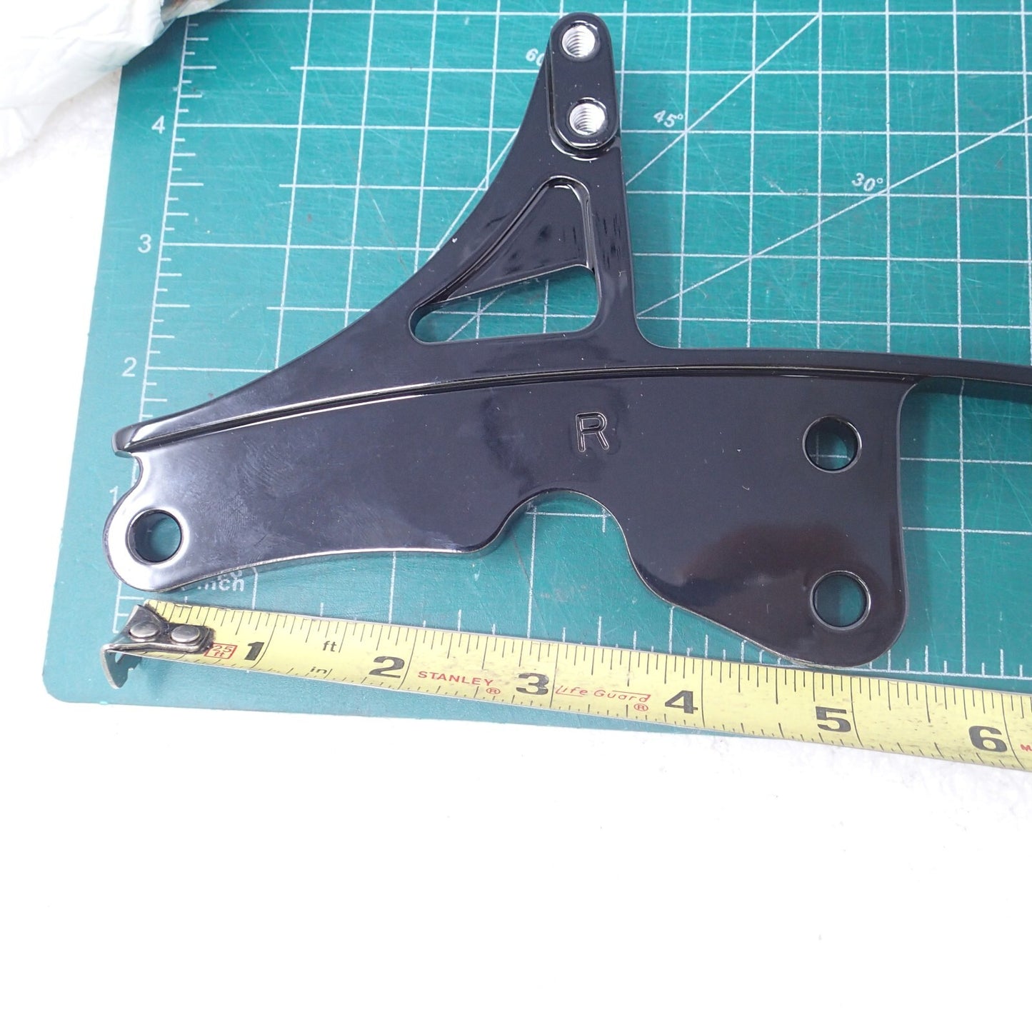 Harley Davidson 2014 Touring Mod REMOTE RESERVOIR MOUNTS SADDLE BAG SUPPORT