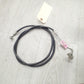 2015-2021 Harley Touring Black Stainless ABS Front Upper Brake Line OEM 41800314