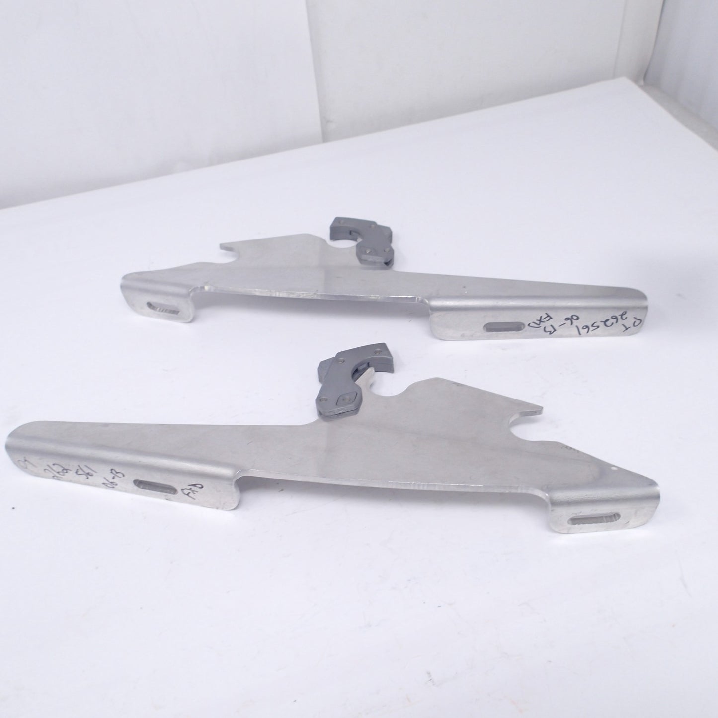 Memphis Shades MEM8976 NO CLAMPS 2006 - 2009 HARLEY DAVIDSON FXDL DYNA LOW RIDER