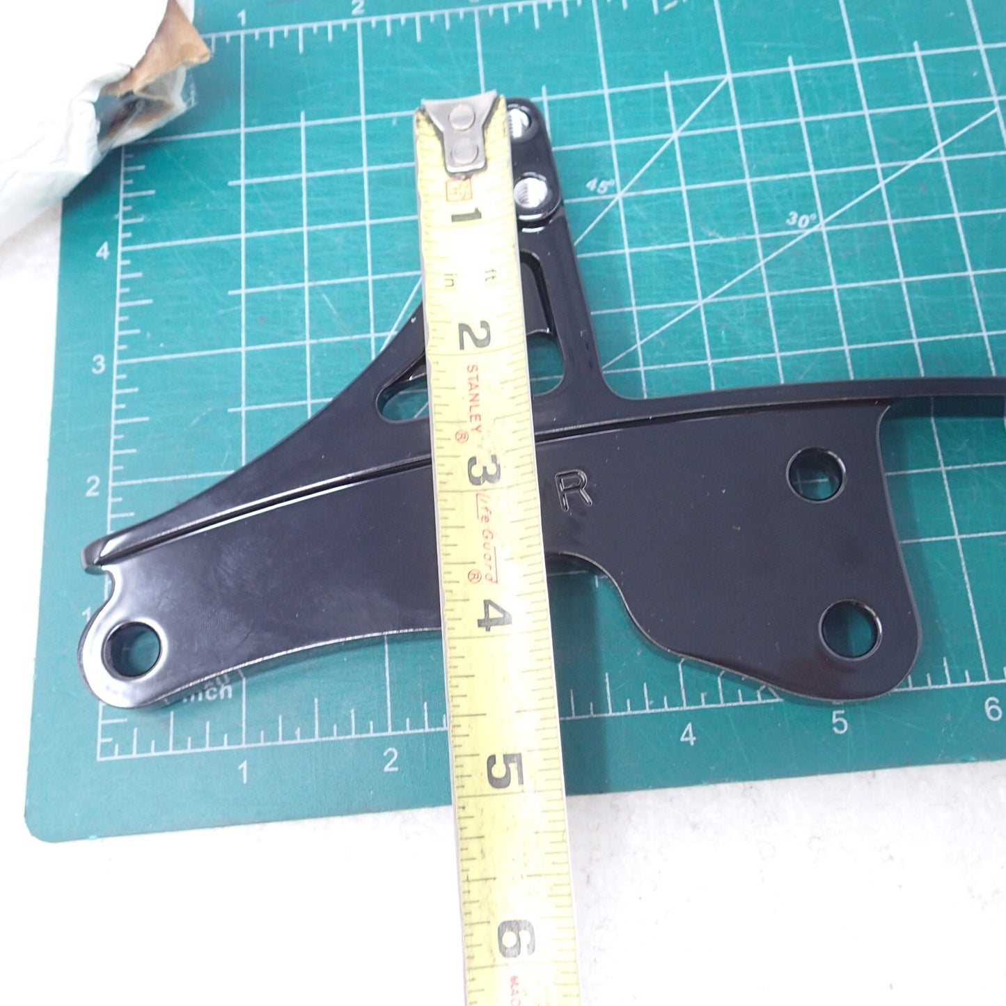 Harley Davidson 2014 Touring Mod REMOTE RESERVOIR MOUNTS SADDLE BAG SUPPORT