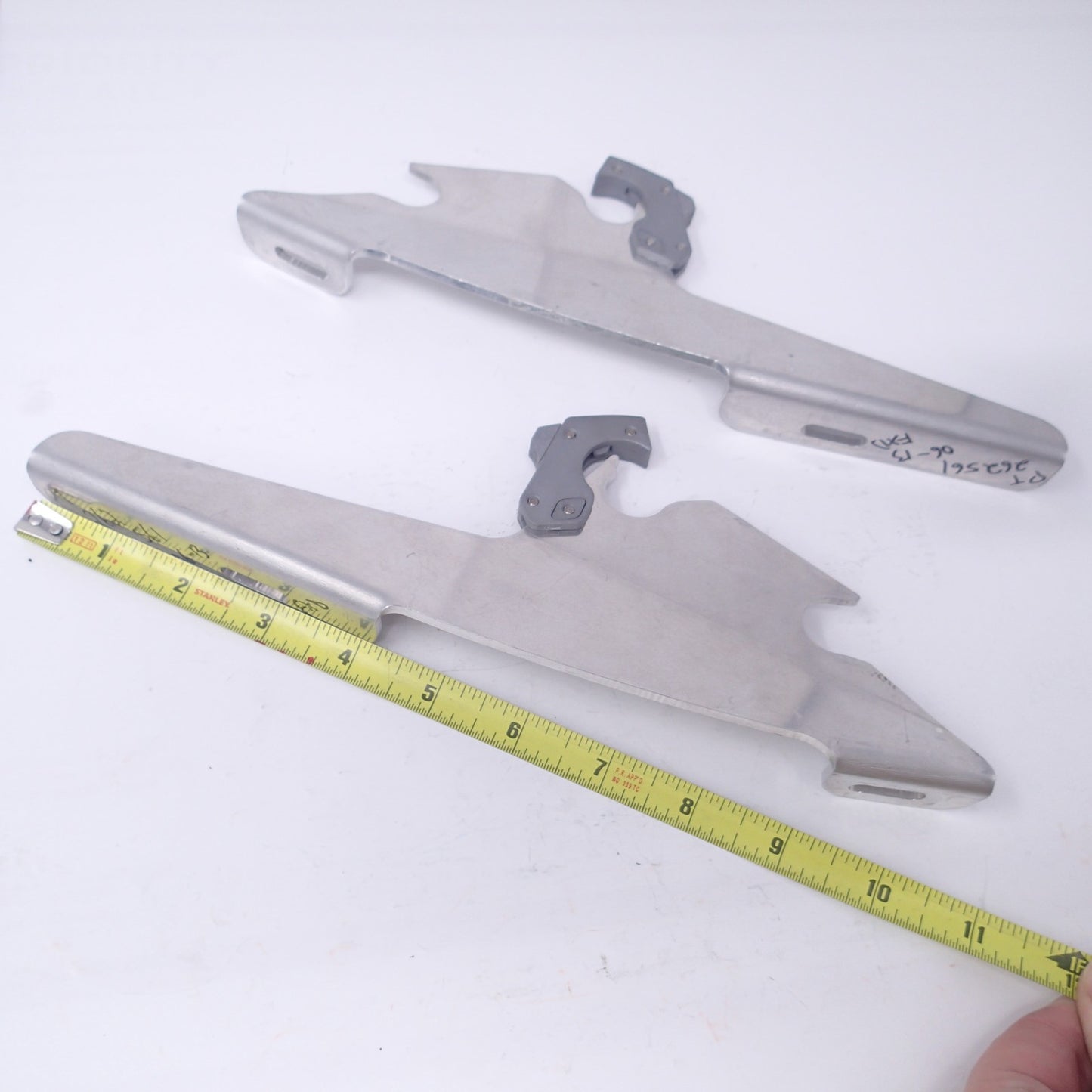 Memphis Shades MEM8976 NO CLAMPS 2006 - 2009 HARLEY DAVIDSON FXDL DYNA LOW RIDER