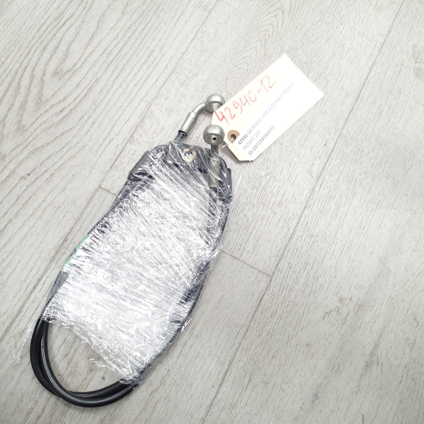 42940-12  BRAKE LINE ASSEMBLY FXDWG FXDWG 103