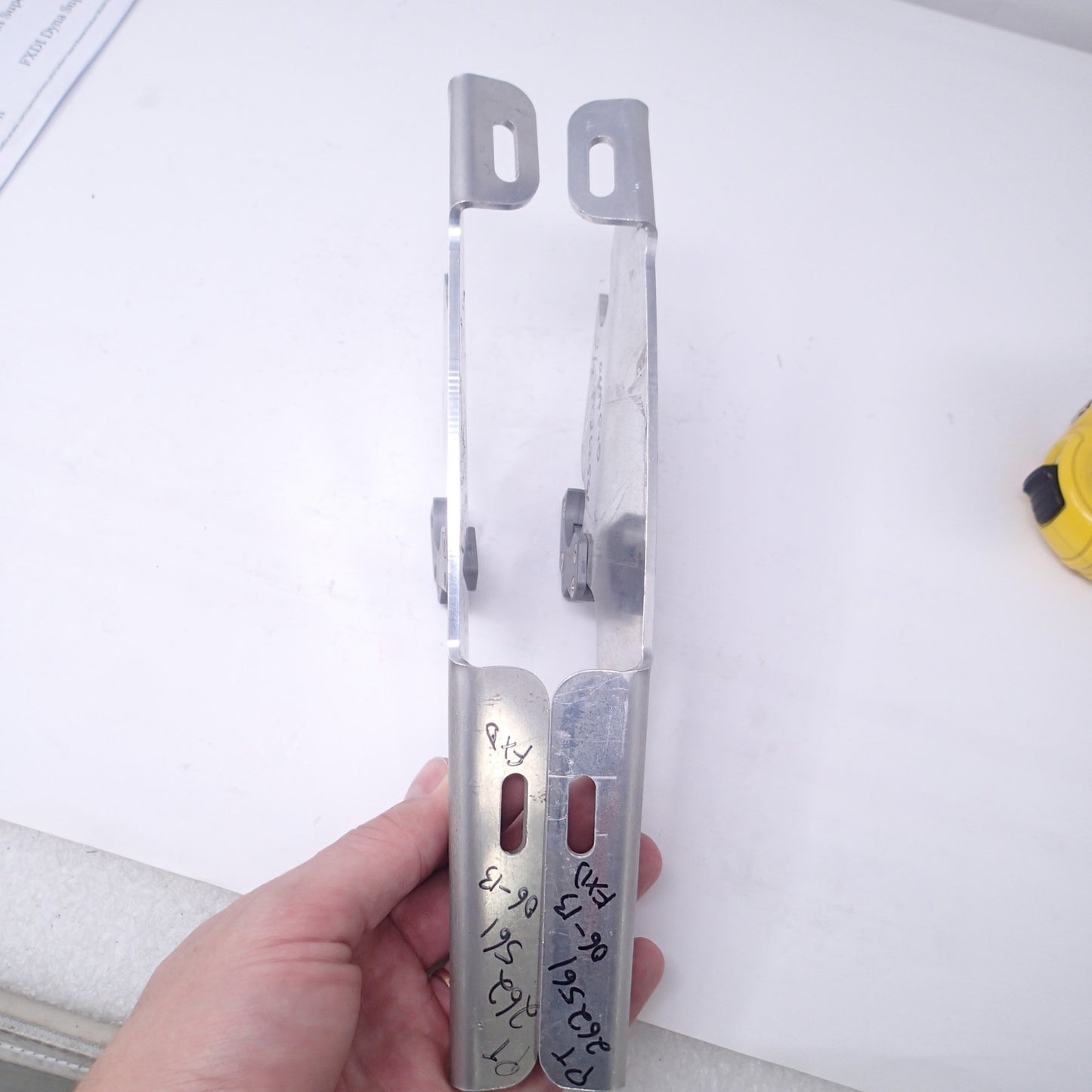 Memphis Shades MEM8976 NO CLAMPS 2006 - 2009 HARLEY DAVIDSON FXDL DYNA LOW RIDER