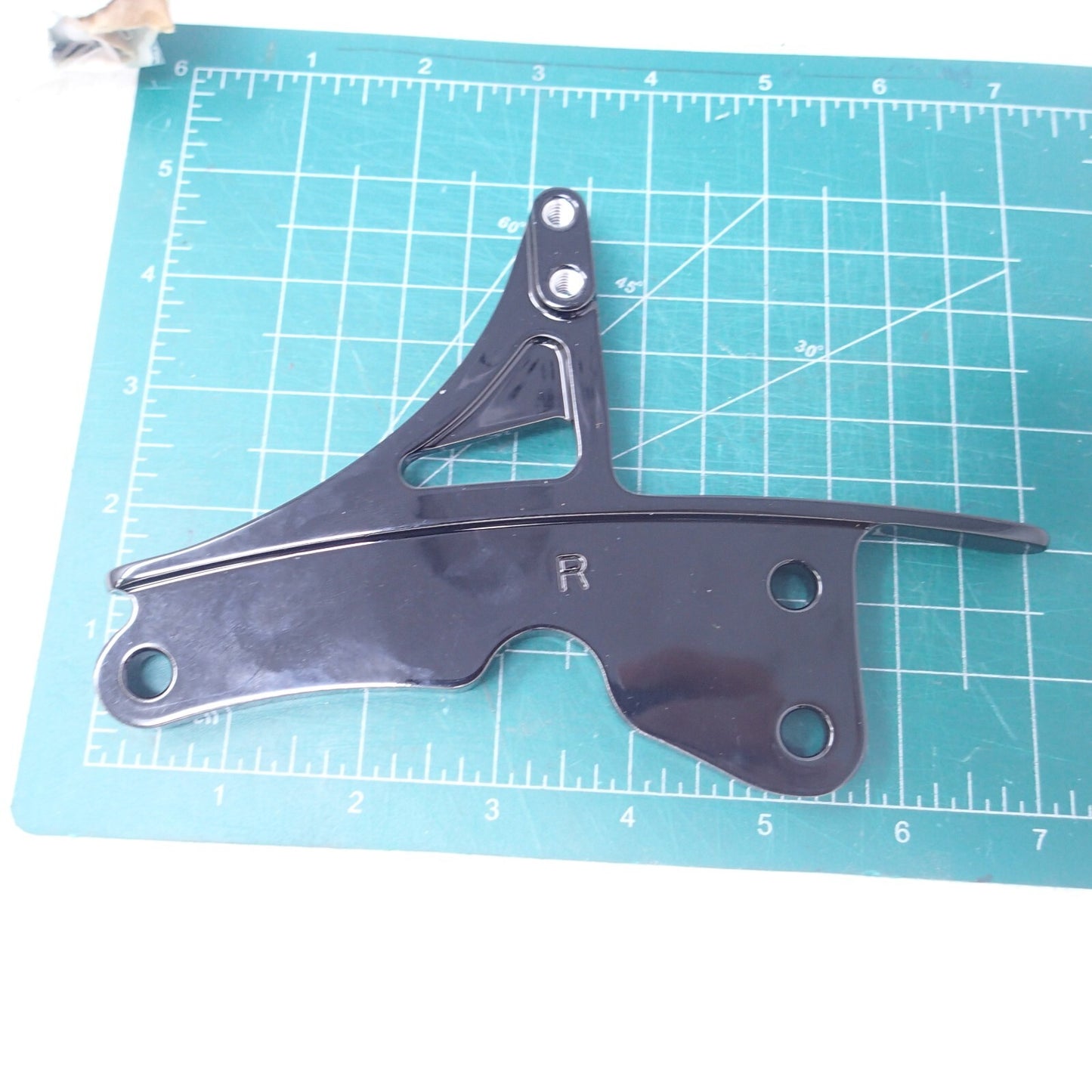 Harley Davidson 2014 Touring Mod REMOTE RESERVOIR MOUNTS SADDLE BAG SUPPORT