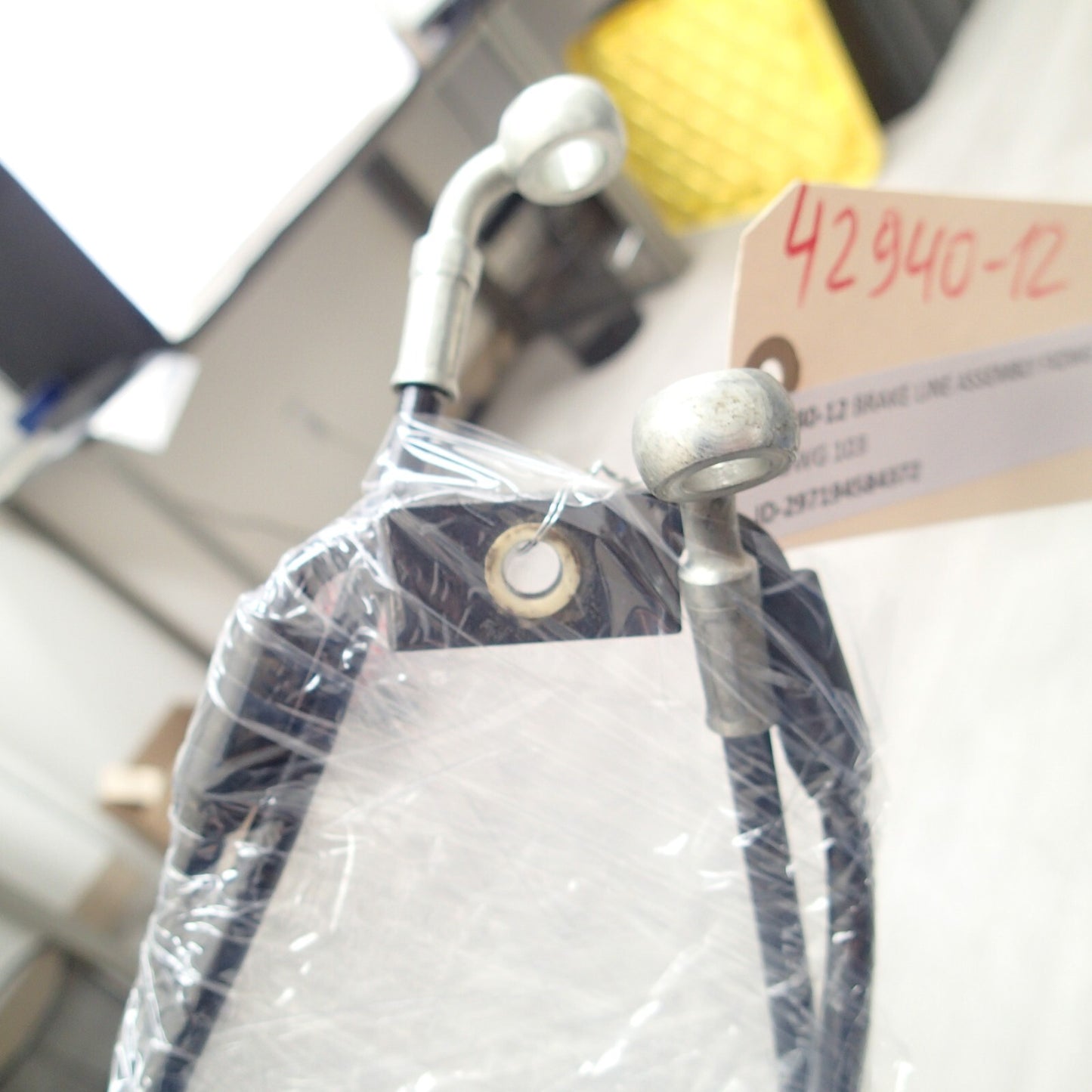 42940-12  BRAKE LINE ASSEMBLY FXDWG FXDWG 103