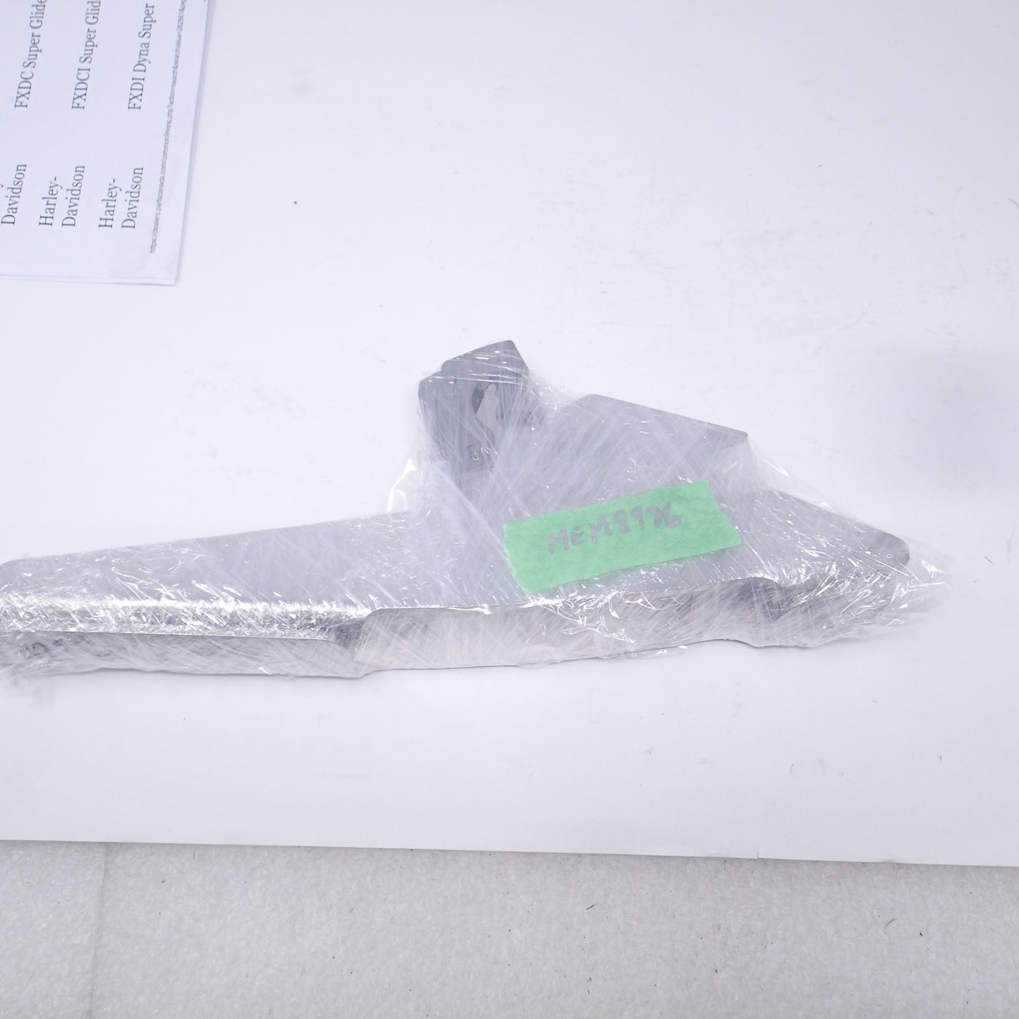 Memphis Shades MEM8976 NO CLAMPS 2006 - 2009 HARLEY DAVIDSON FXDL DYNA LOW RIDER