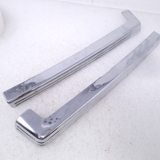 HARLEY 06-16 TOURING TOUR-PAK CHROME TRUNK BOX LOWER TRIM SET 53734-06 53735-06