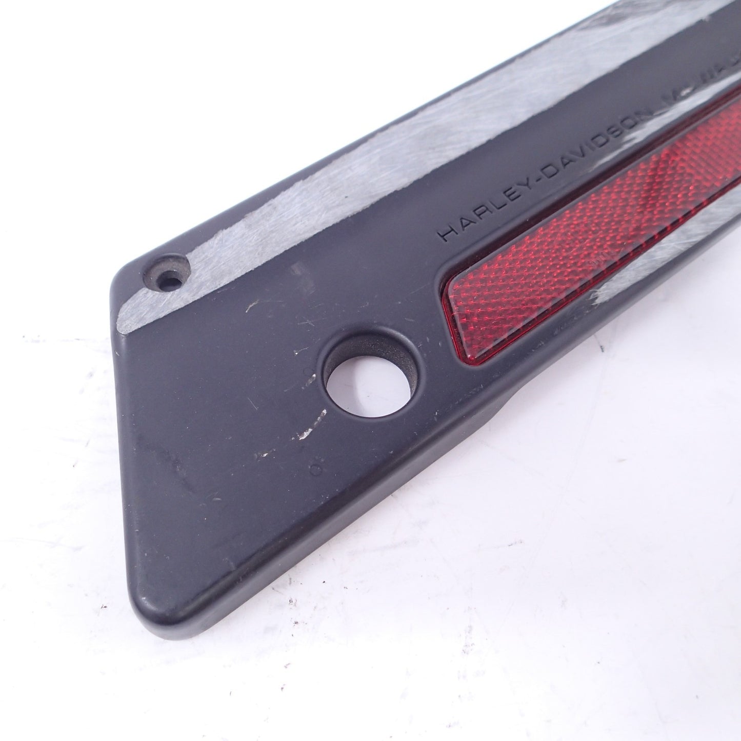 90601-93A USED 93-2013 HARLEY-DAVIDSON TOURING RIGHT SADDLEBAG LATCH COVER ONE