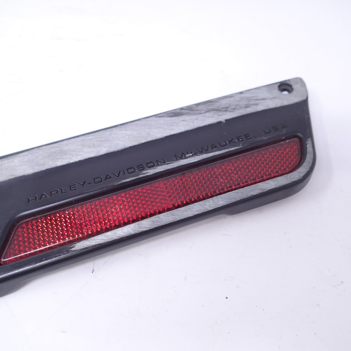 90601-93A USED 93-2013 HARLEY-DAVIDSON TOURING RIGHT SADDLEBAG LATCH COVER ONE