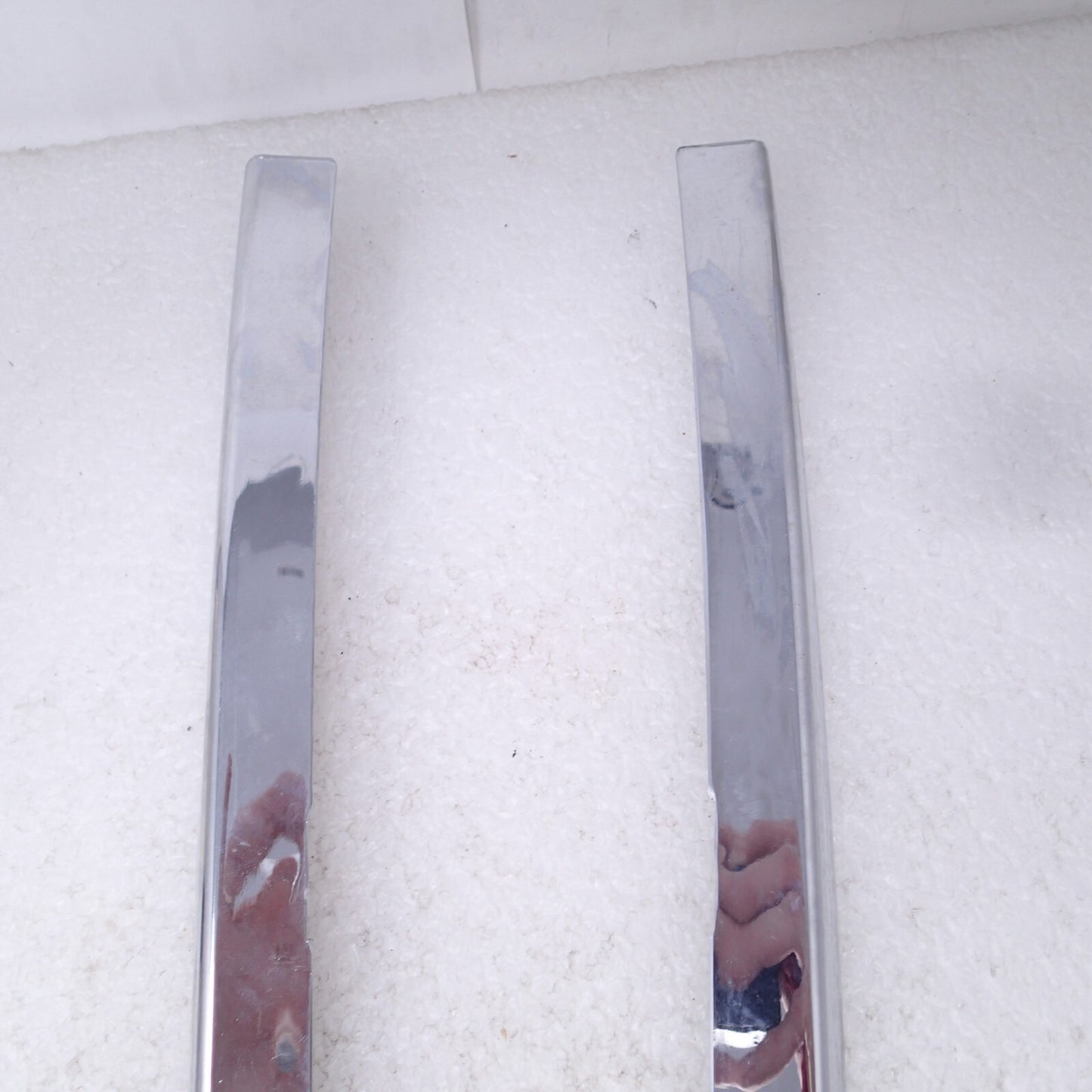 HARLEY 06-16 TOURING TOUR-PAK CHROME TRUNK BOX LOWER TRIM SET 53734-06 53735-06