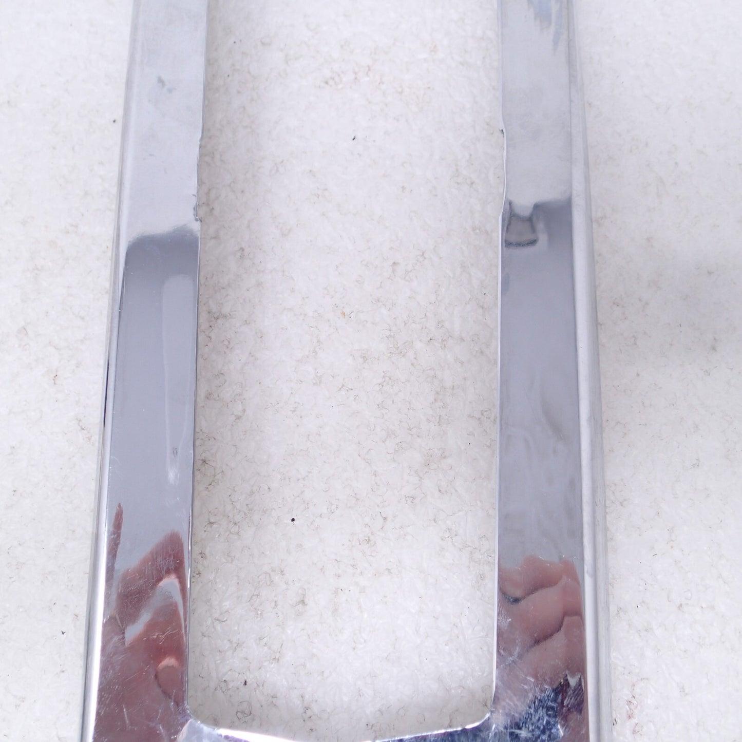 HARLEY 06-16 TOURING TOUR-PAK CHROME TRUNK BOX LOWER TRIM SET 53734-06 53735-06