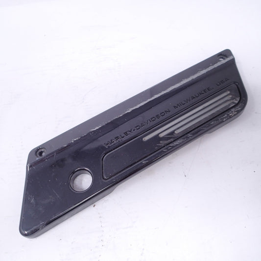 90601-93A Damage 93-2013 HARLEY-DAVIDSON TOURING RIGHT SADDLEBAG LATCH COVER ONE