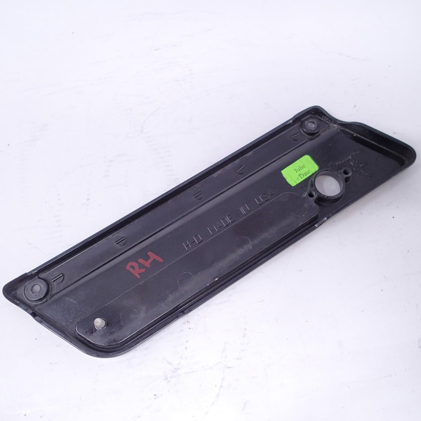 90601-93A Damage 93-2013 HARLEY-DAVIDSON TOURING RIGHT SADDLEBAG LATCH COVER ONE