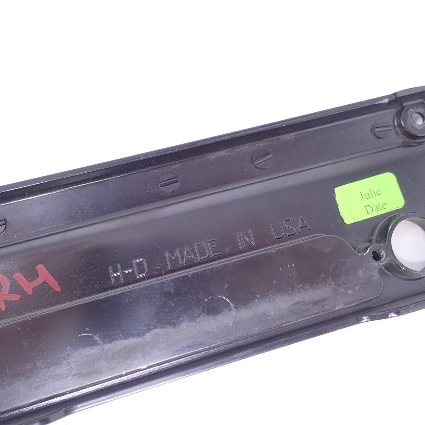 90601-93A Damage 93-2013 HARLEY-DAVIDSON TOURING RIGHT SADDLEBAG LATCH COVER ONE