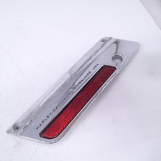 08-13 Harley Davidson FLHTK GLIDE LEFT SADDLEBAG LATCH 906039 (ONE UNIT)