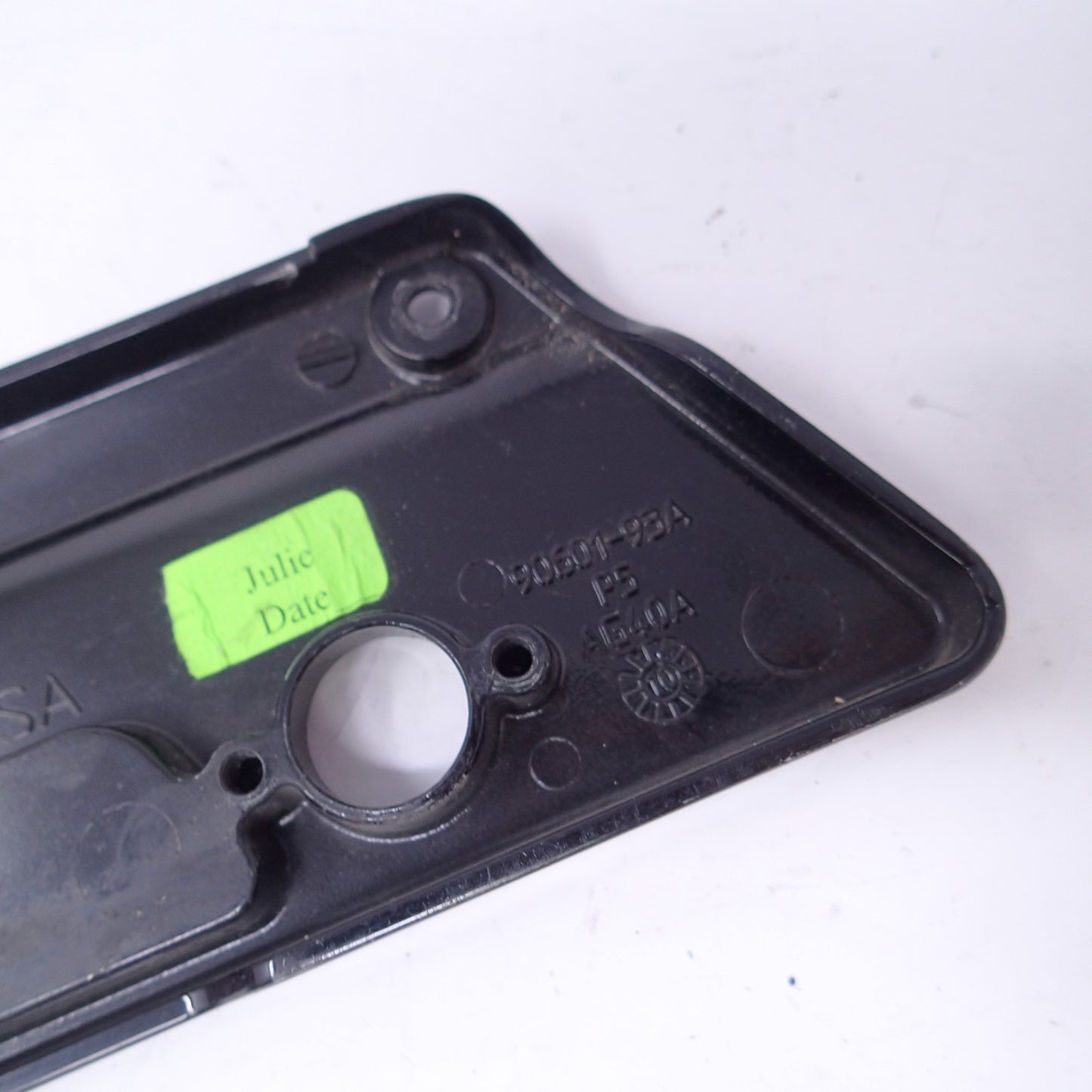 90601-93A Damage 93-2013 HARLEY-DAVIDSON TOURING RIGHT SADDLEBAG LATCH COVER ONE