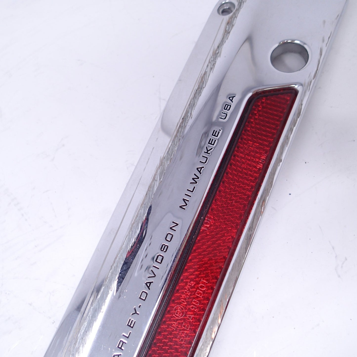 08-13 Harley Davidson FLHTK GLIDE LEFT SADDLEBAG LATCH 906039 (ONE UNIT)