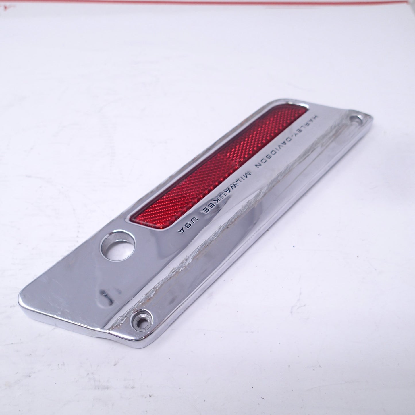 08-13 Harley Davidson FLHTK GLIDE LEFT SADDLEBAG LATCH 906039 (ONE UNIT)