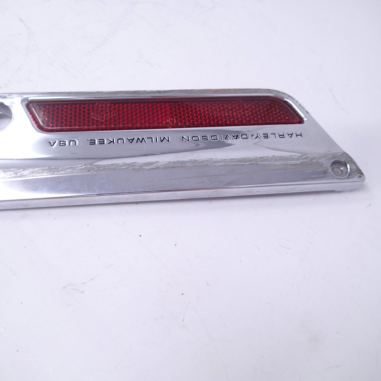 08-13 Harley Davidson FLHTK GLIDE LEFT SADDLEBAG LATCH 906039 (ONE UNIT)