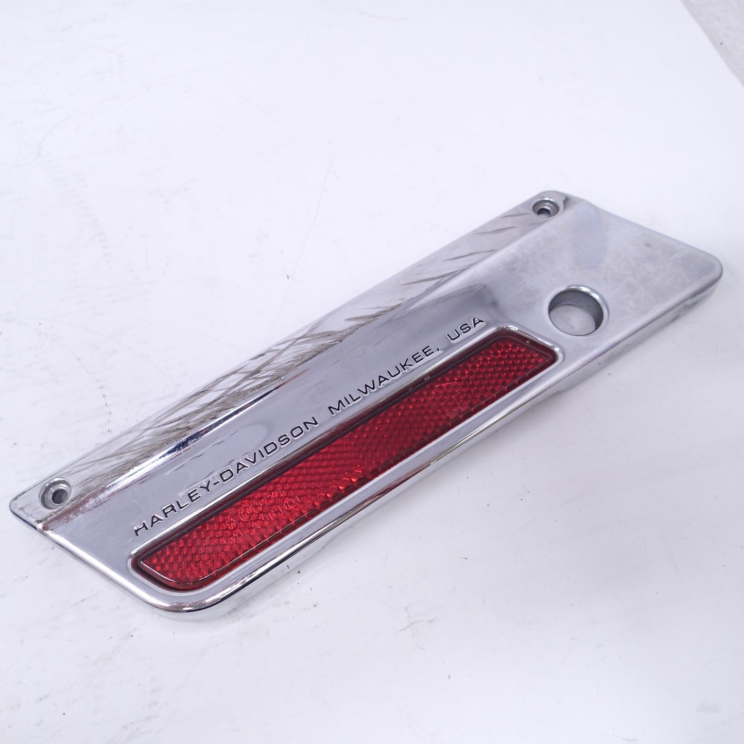 08-13 Harley Davidson FLHTK GLIDE LEFT SADDLEBAG LATCH 90603-93A (ONE UNIT)