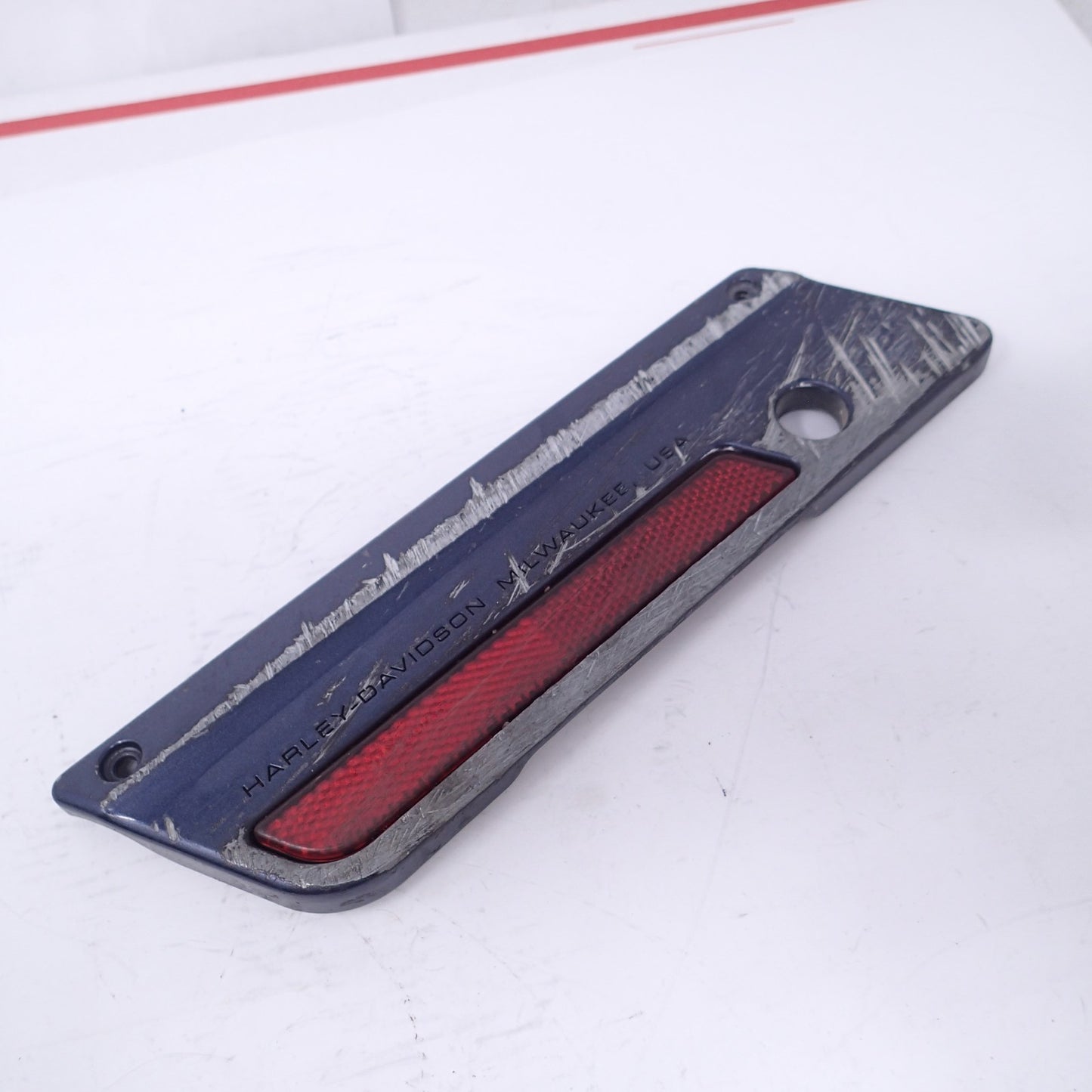 Harley 93-13 Touring Saddlebag Latch Cover LH 90603-93A - Need Paint (ONE UNIT)