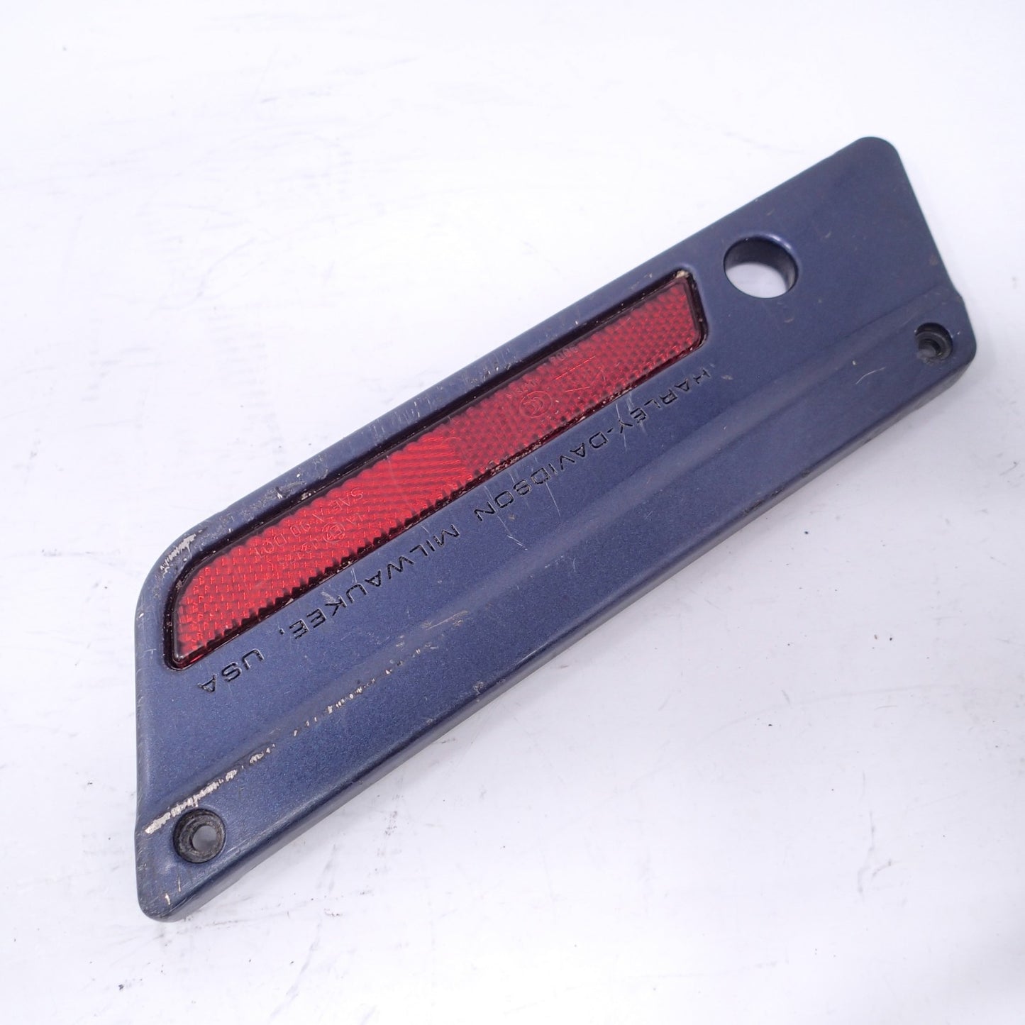 90601-93A USED 93-2013 HARLEY-DAVIDSON TOURING RIGHT SADDLEBAG LATCH COVER ONE