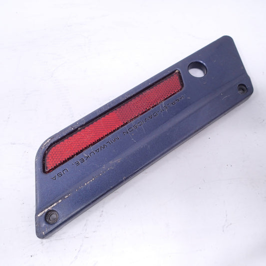 90601-93A USED 93-2013 HARLEY-DAVIDSON TOURING RIGHT SADDLEBAG LATCH COVER ONE